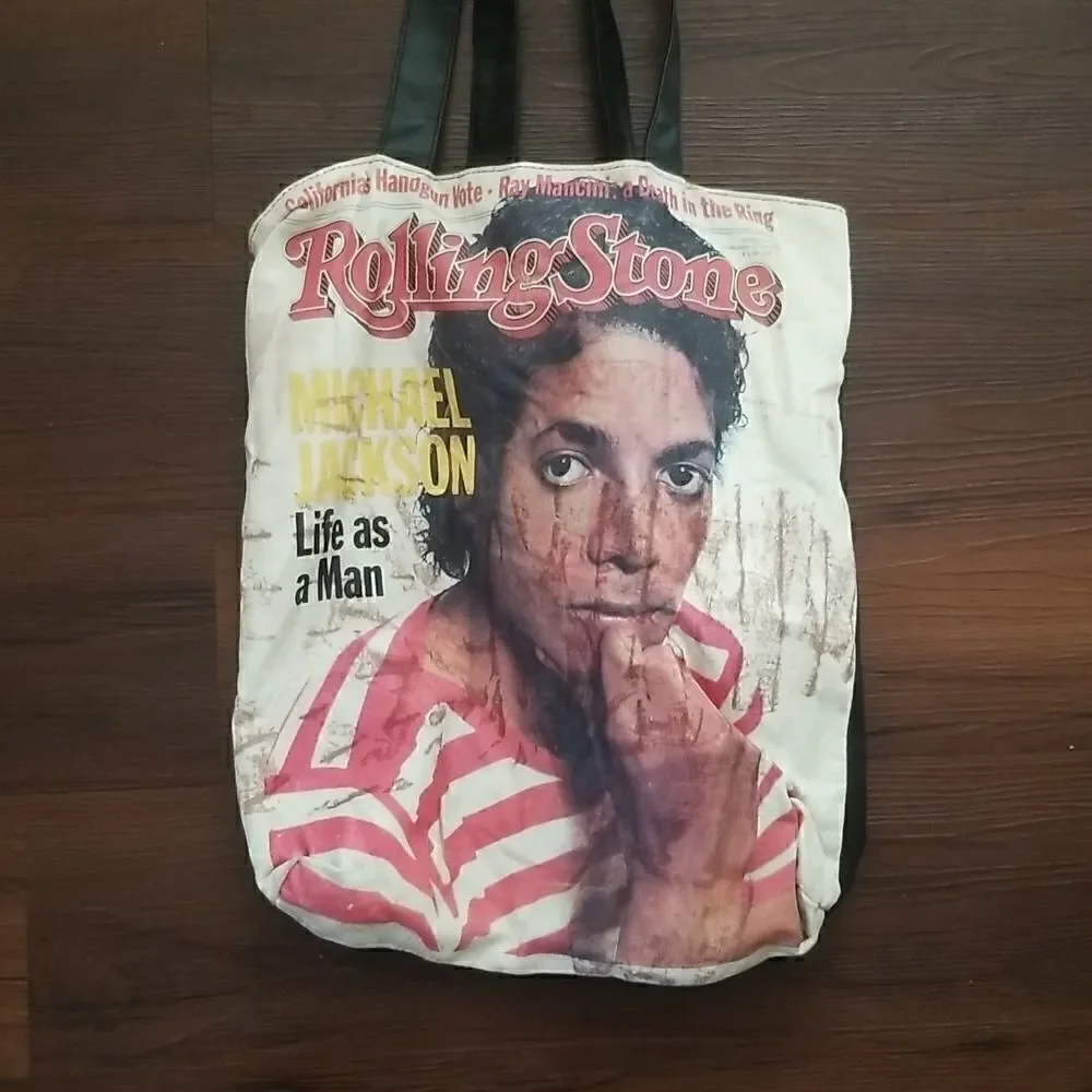 Vintage Rolling Stone Shoulder Bag